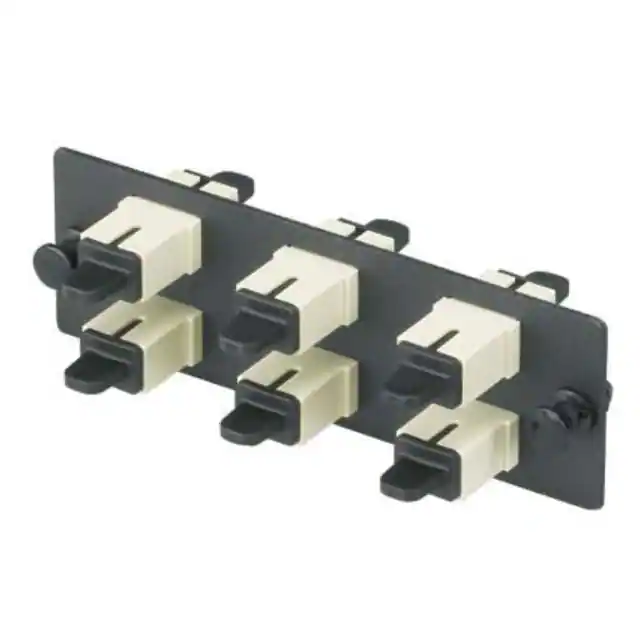 FAP6WEIDSC Panduit Corp  Adaptateurs de connecteurs à fibre optique